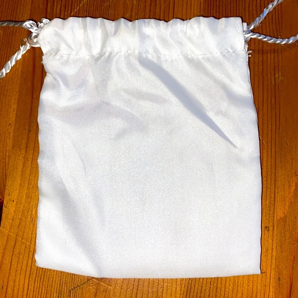 Coach White Dust Bag Small